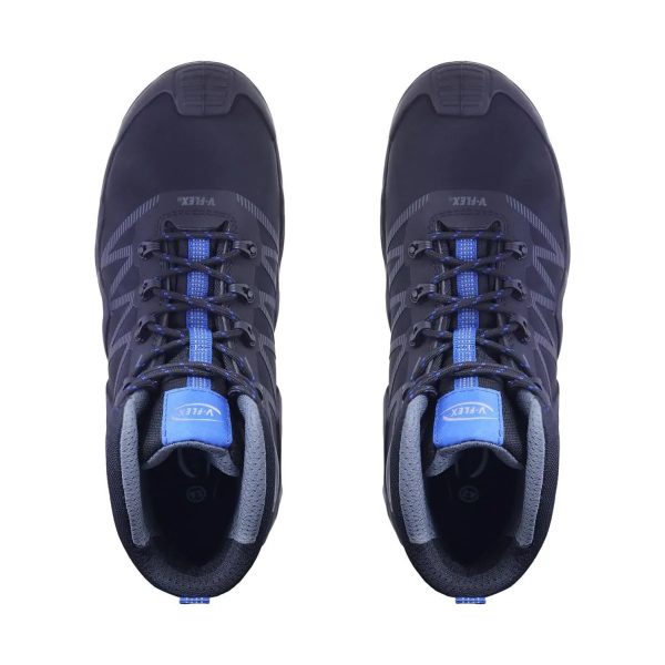 Botín V-Flex V73 Microfiber Negro - Imagen 2