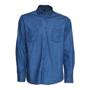 Camisa Denim Comfort 100% Algodón