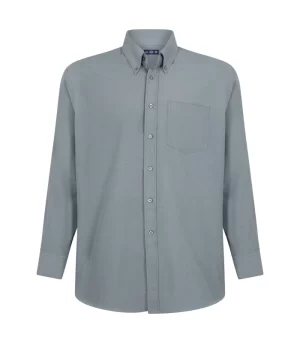 Camisa oxford classic c/bol. hombre