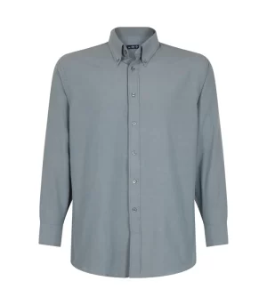 Camisa oxford classic hombre 55% alg 45% poly